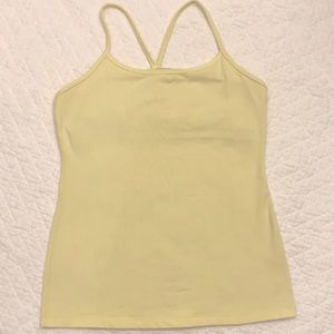 Lululemon Power Y size 10 Yellow
